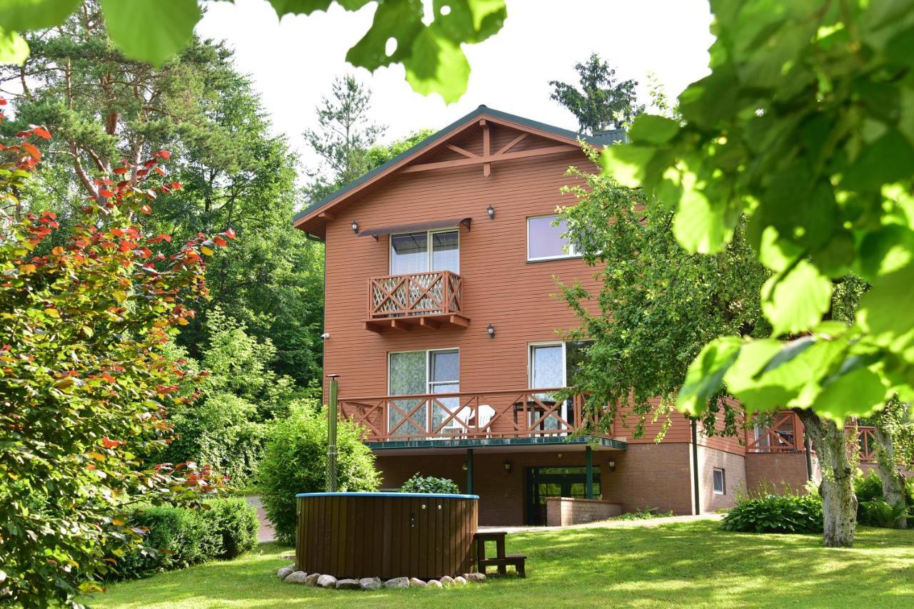 Green Gile Villa In Druskininkai Center Exterior photo